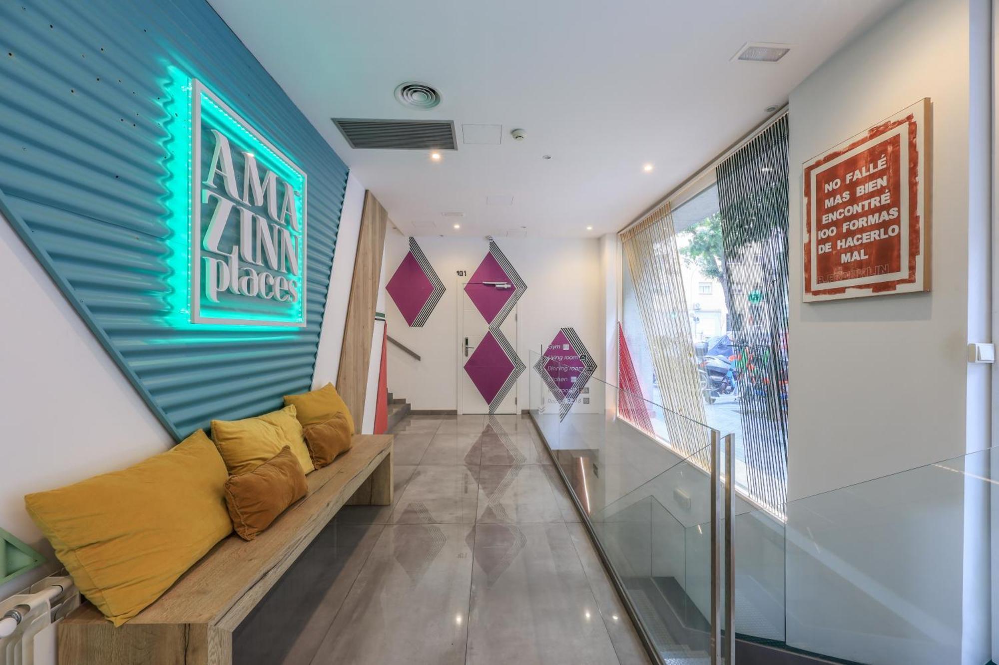 Amazinn Places Blasco De Garay 113 Madrid Exterior photo